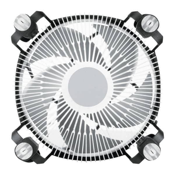 ARCTIC Alpine 17 Processor Luftkylare 9,2 cm Svart, Silver 1 styck