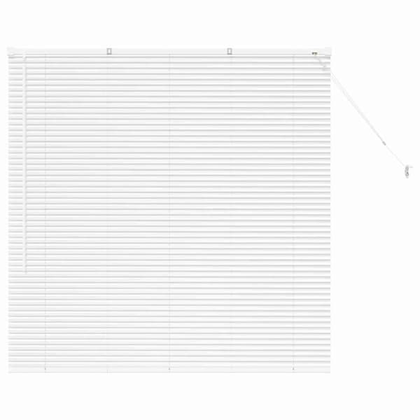 Persienner Vit 130 x 135 cm Aluminium