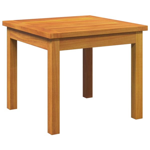 Bistroset med kudde 5 pcs Brun Polyester