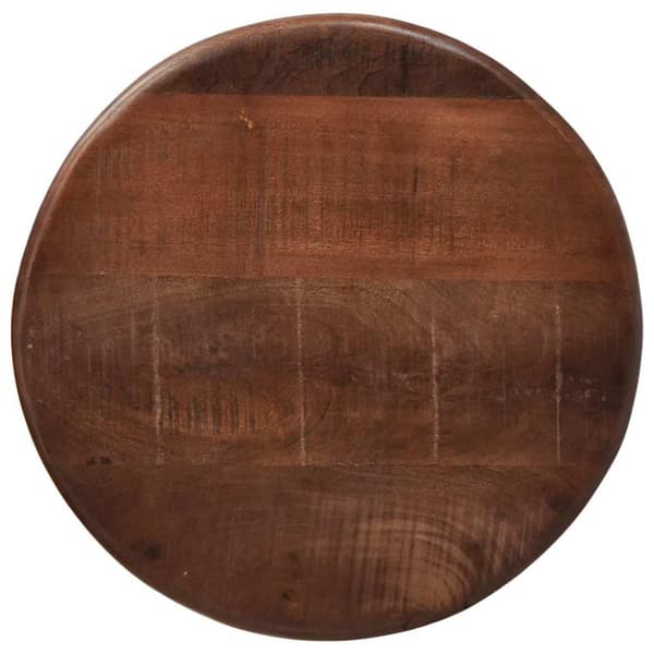 Nesting Kaffe Bord 3 pcs Mörkbrun Massivt mangoträ