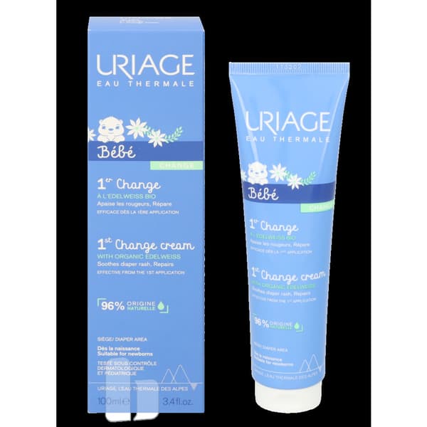Uriage Bebe 1st Change Cream 100 ml Unisex
