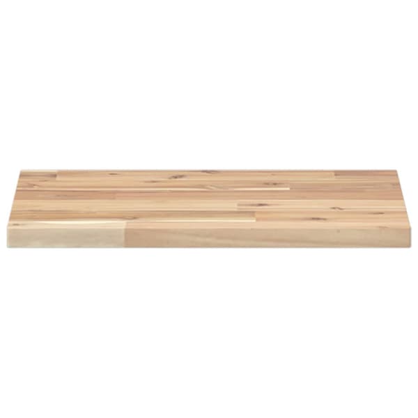 Bordsskiva 40x30x2 cm rektangulär massiv akacia
