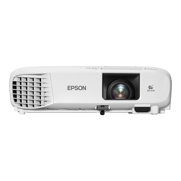 Epson EB-W49 - 3LCD-projektor - bärbar - LAN - vit