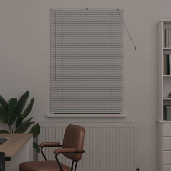 Persienner Vit 130 x 90 cm Aluminium