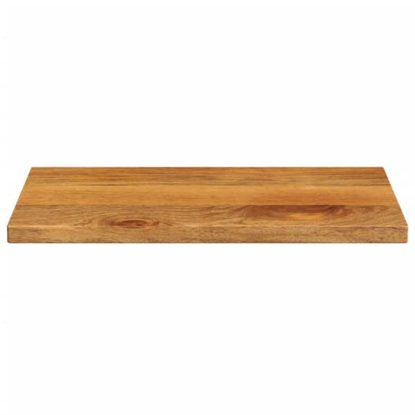 Bordsskiva 40x20x2,5 cm rektangulär massivt mango-trä