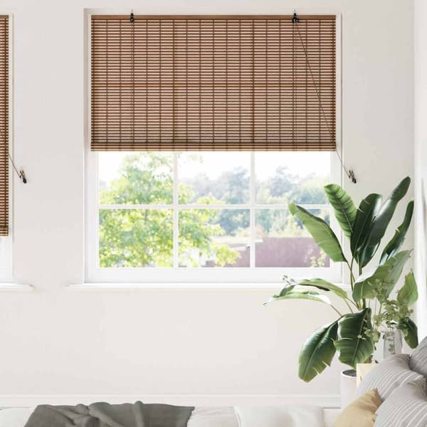 Rullgardin Brun 140 x 220 cm Bambu