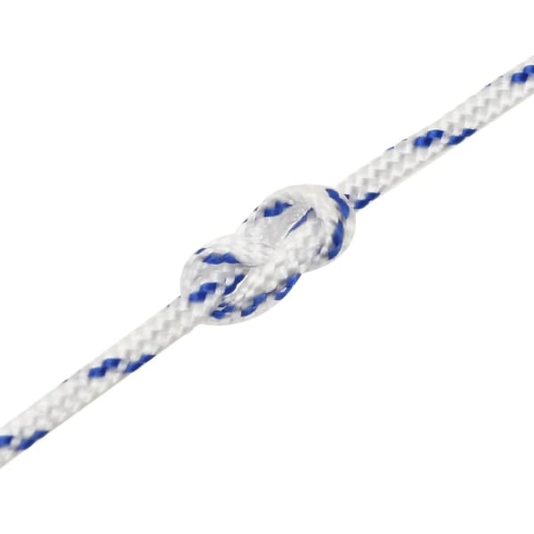 Båtlina vit 2 mm 500 m polypropylen