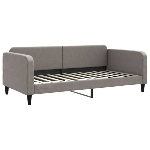 Dagbädd taupe 100x200 cm tyg