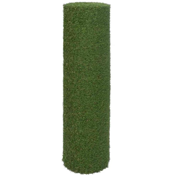 Konstgräsmatta 1x10 m/20 mm grön