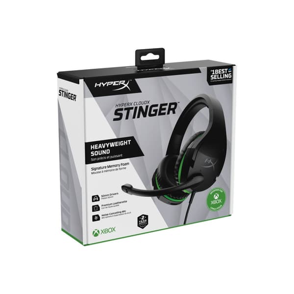 HyperX Cloud Stinger - Gaming - headset - 3,5 mm kontakt