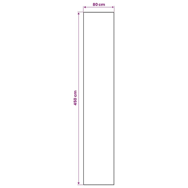 Mattlöpare ORIZ 1150 gsm Grå och Vit
