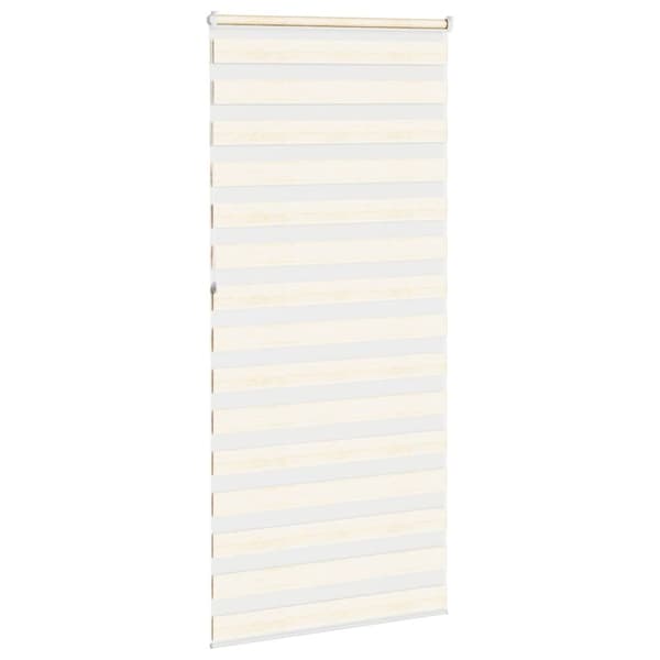 Rullgardin zebra 105x230 cm tyg bredd 100,9 cm polyester