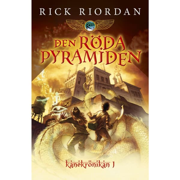 Den röda pyramiden (inbunden)