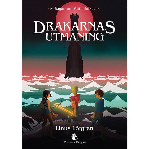 Drakarnas utmaning (bok, kartonnage)