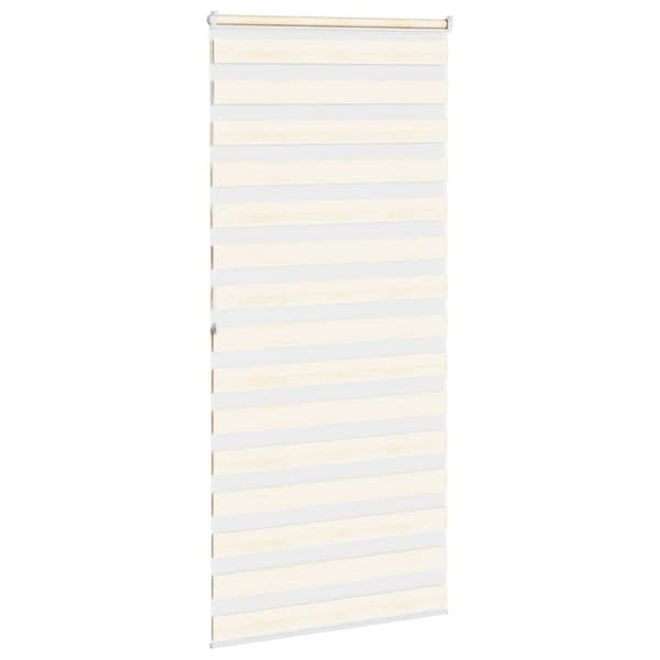 Rullgardin zebra 110x200 cm tyg bredd 105,9 cm polyester