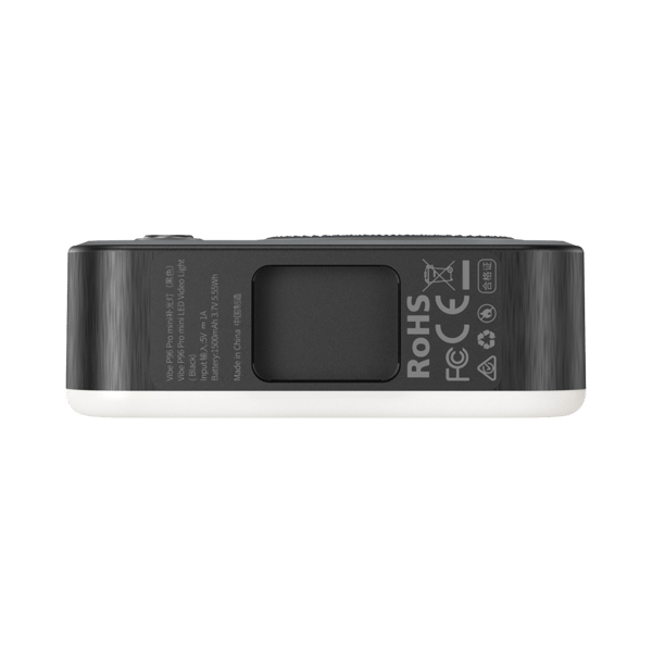 SmallRig 4660 Vibe P96 Pro mini LED Video Light Black
