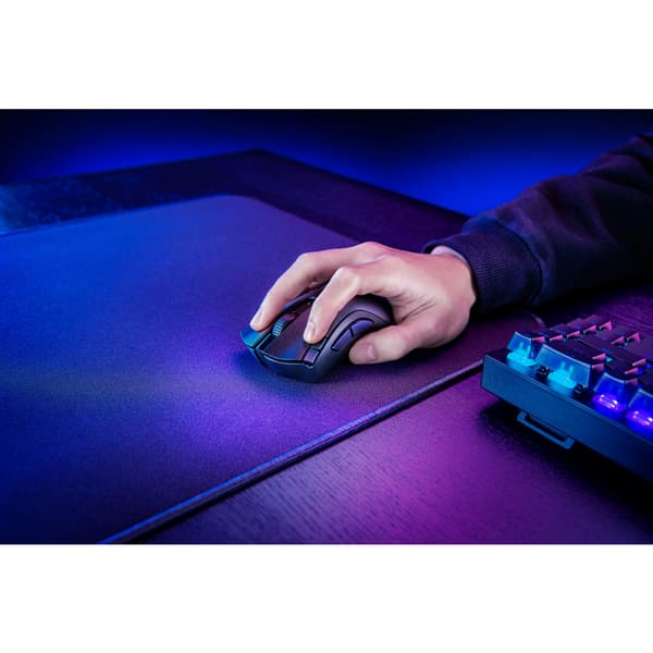 Razer DeathAdder V2 X HyperSpeed datormöss högerhand Bluetooth Optisk 14000 DPI