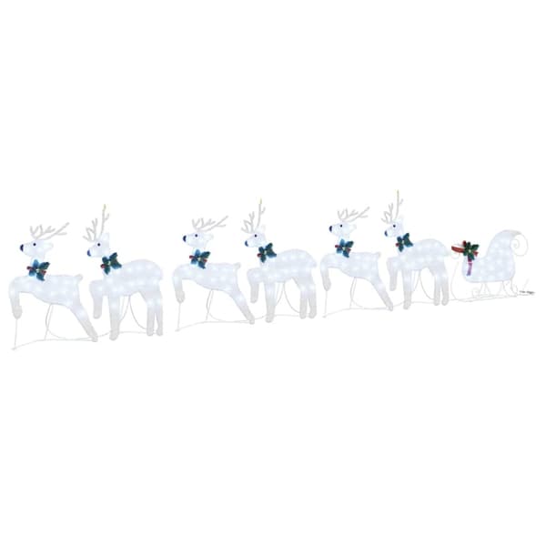 LED Renar 7 pcs Silver tyg