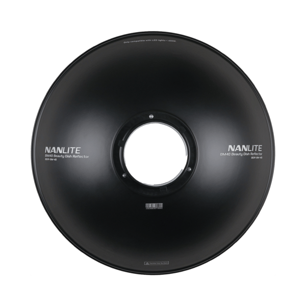 Nanlite Beauty Dish Reflector 40cm