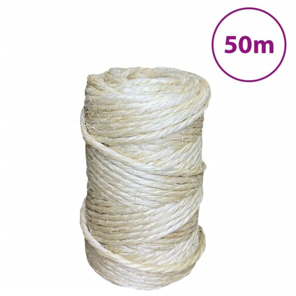 Rep 100% sisal 4 mm 50 m