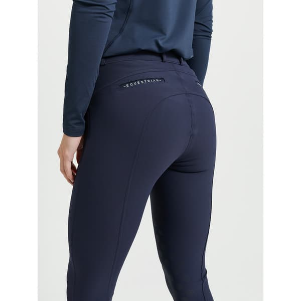 Hedvig Ridbyxa Knäskodd Marin