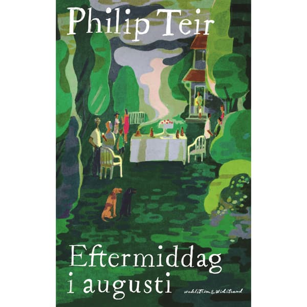 Eftermiddag i augusti (inbunden)