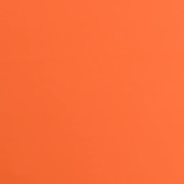 Kontorsstol orange konstläder