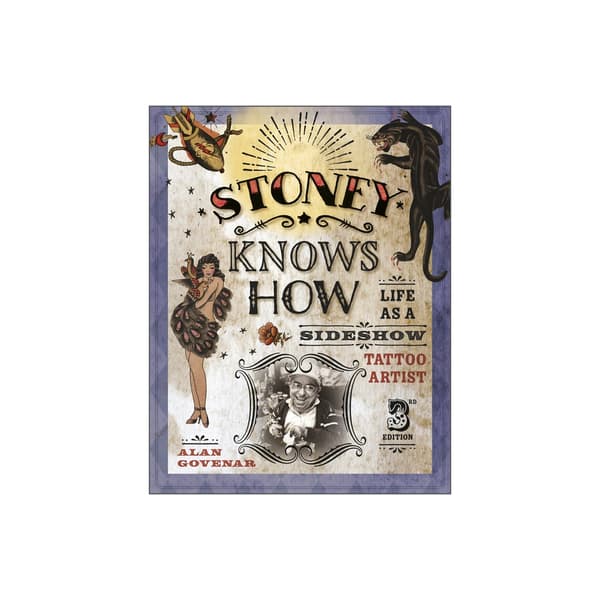 Stoney Knows How (inbunden, eng)