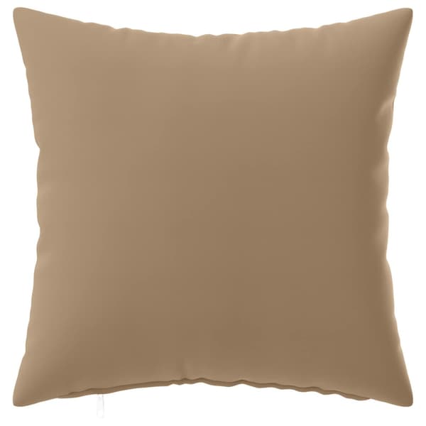 Kuddöverdrag 6 st HEERLEN Taupe 45 x 45 cm Polyester
