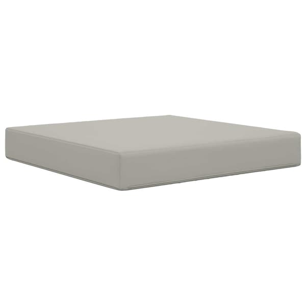 Utomhus Soffa Kudde Grå 60 x 60 x 8 cm Polyester