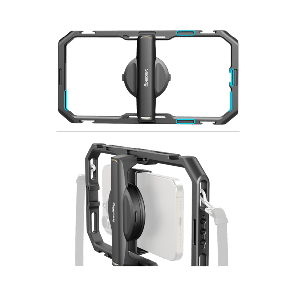 SmallRig 4597 All-in-One Video Kit for Smartphone Creators Quick Basic Edition