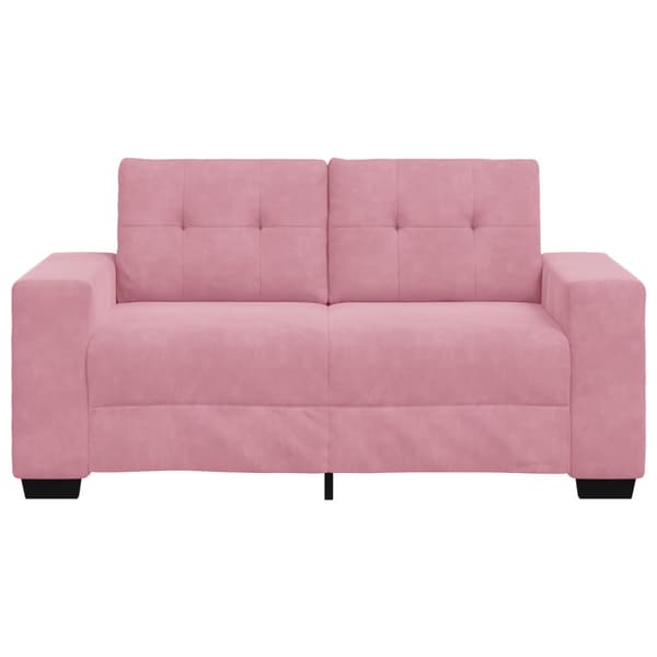 Tvåsitssoffa Rosa 160 cm Sammet