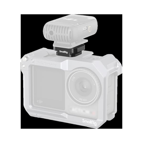 SmallRig 5472 Mount Plate with Cold Shoe Mount (4pcs)