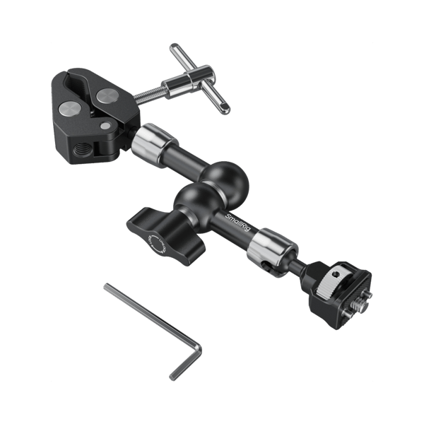 SmallRig 5310 Magic Arm with Crab-Shaped Clamp 7"