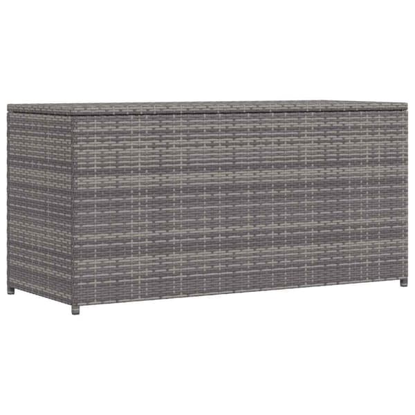 Dynbox grå 120x50x60 cm konstrotting