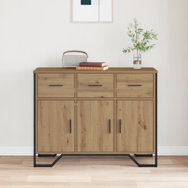 Sideboard Artisan Ek 97 x 32,5 x 74,5 cm