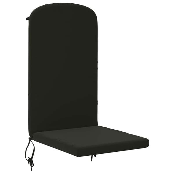 Solsängkudde GEMERT 100% Polyester Svart 47 x 131 x 5 cm