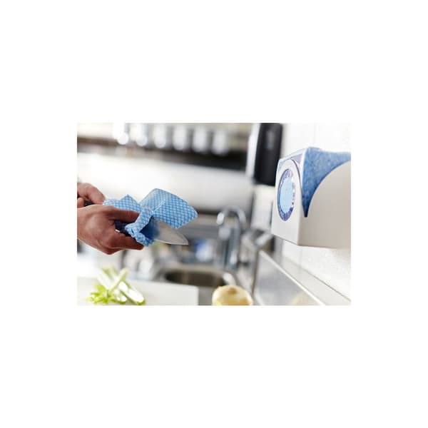 Dispenser TORK W8 Torkduk small pack vit
