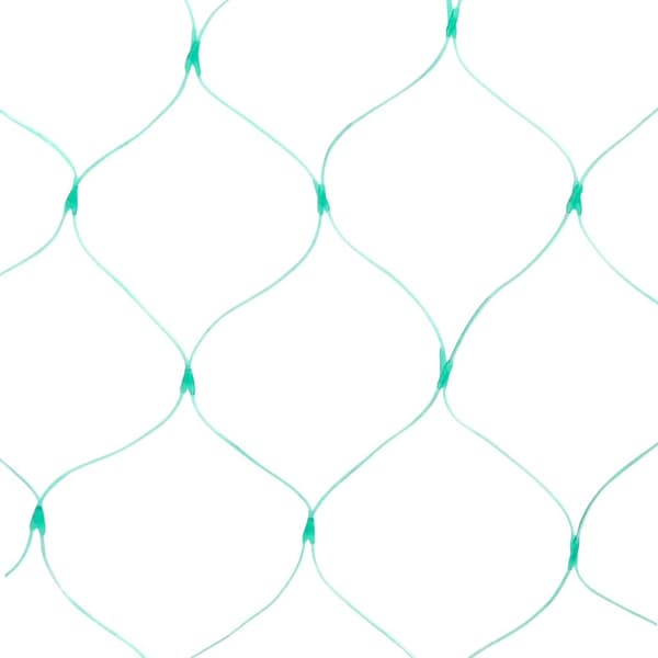 Fågel Skyddsnät Grön 2 x 25 m polyeten