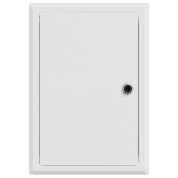 Åtkomstpanel Vit 33 x 23 x 3 cm Stål