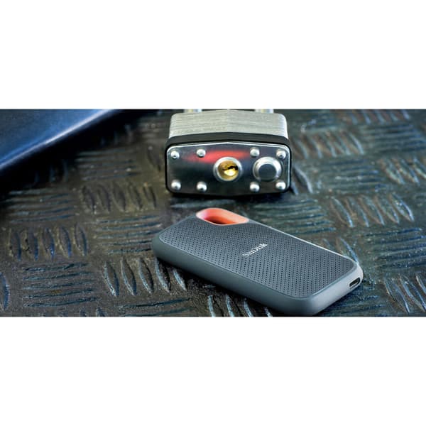 SanDisk Extreme Portable 4 TB Blå