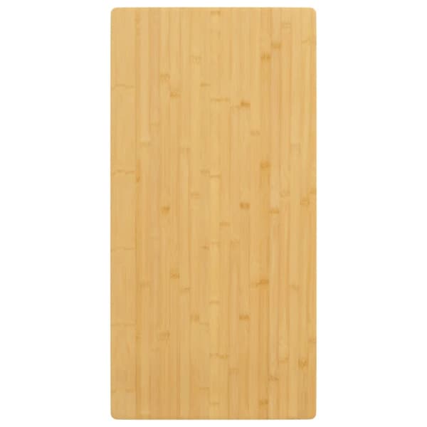 Bordsskiva 40x80x1,5 cm bambu