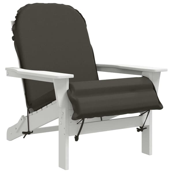 Solsängkudde GEMERT 100% Polyester Antracit 55 x 135 x 6 cm