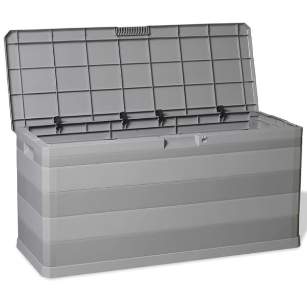 Dynbox 117x45x56 cm grå