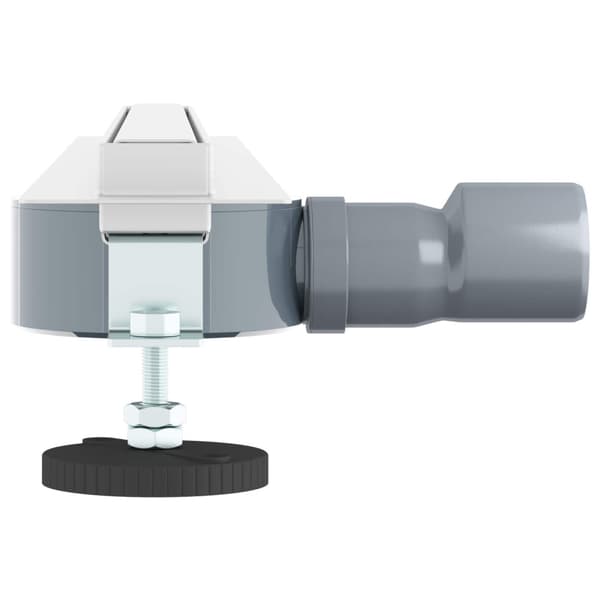 360° Duschavlopp med smal modell Silver 60 cm