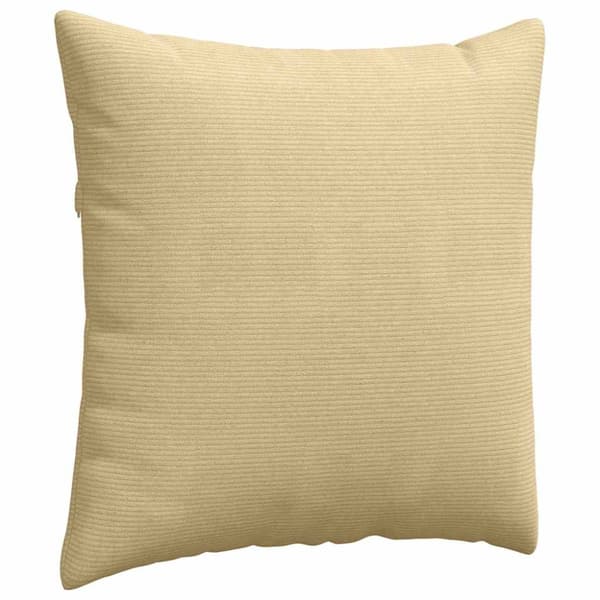 Sofakuddar 2 pcs Grågrön 80 x 80 cm Kordread tyg