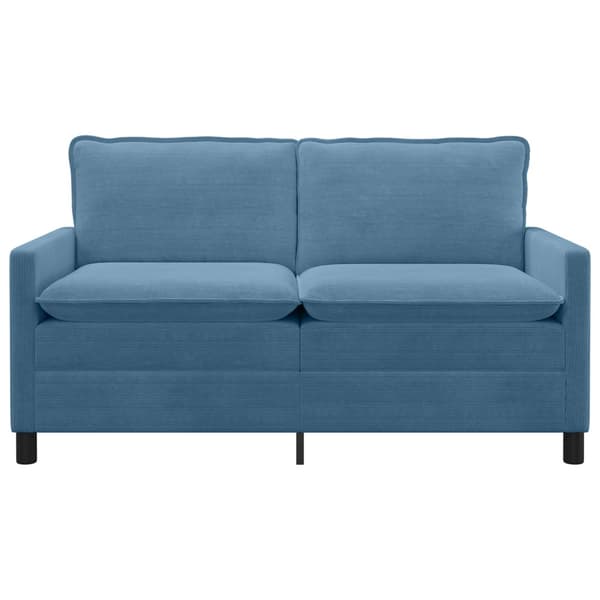 Soffa Blå 156 x 81 x 87,5 cm Tyg