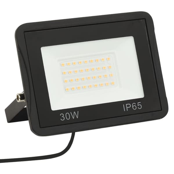 Strålkastare 30 W LED varmvit