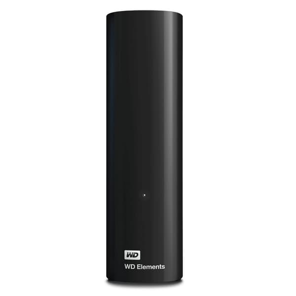 WD Elements Desktop WDBWLG0180HBK - hårddisk - 18 TB - USB 3.0