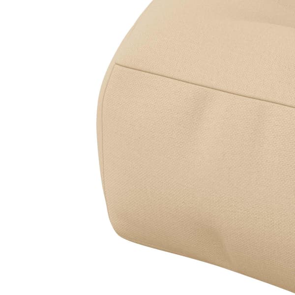 4-delade Sittdynor VIANEN 4 st 100% Polyester Gräddvit